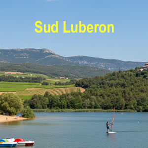 video concernant le Sud Luberon vu du ciel